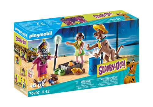 PLAYMOBIL 70707 SCOOBY-DOO! ADVENTURE WITH WITCH DOCTOR